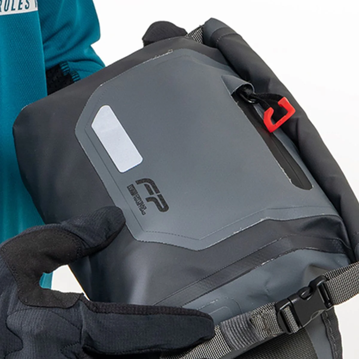 RIÑONERA IMPERMEABLE DRYBAG W10 C3 GRIS