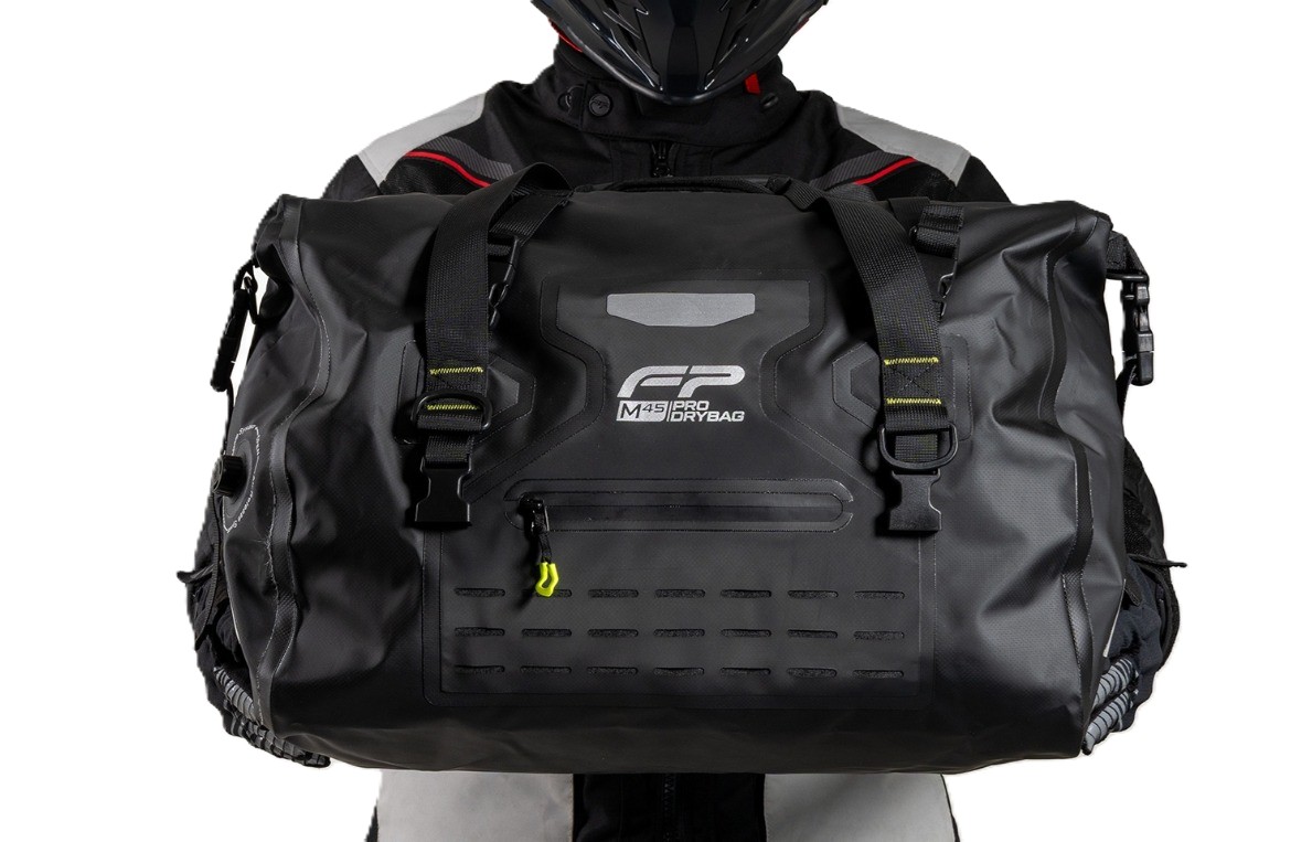 Maleta Fireparts Drybag Impermeable M45 C3 Negro