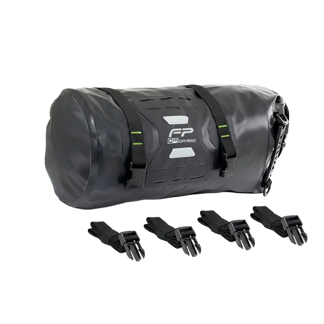 MALETA IMPERMEABLE FP DRYBAG C15 C3 NEGRO