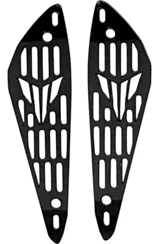 MALLAS LUJOS LATERALES RG MT15 NEGRO CROMADO