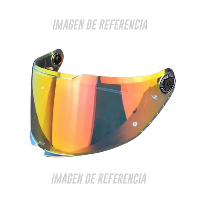 VISOR MT-V-28 (THUNDER 4/STINGER 2/BRAKER) ROJO