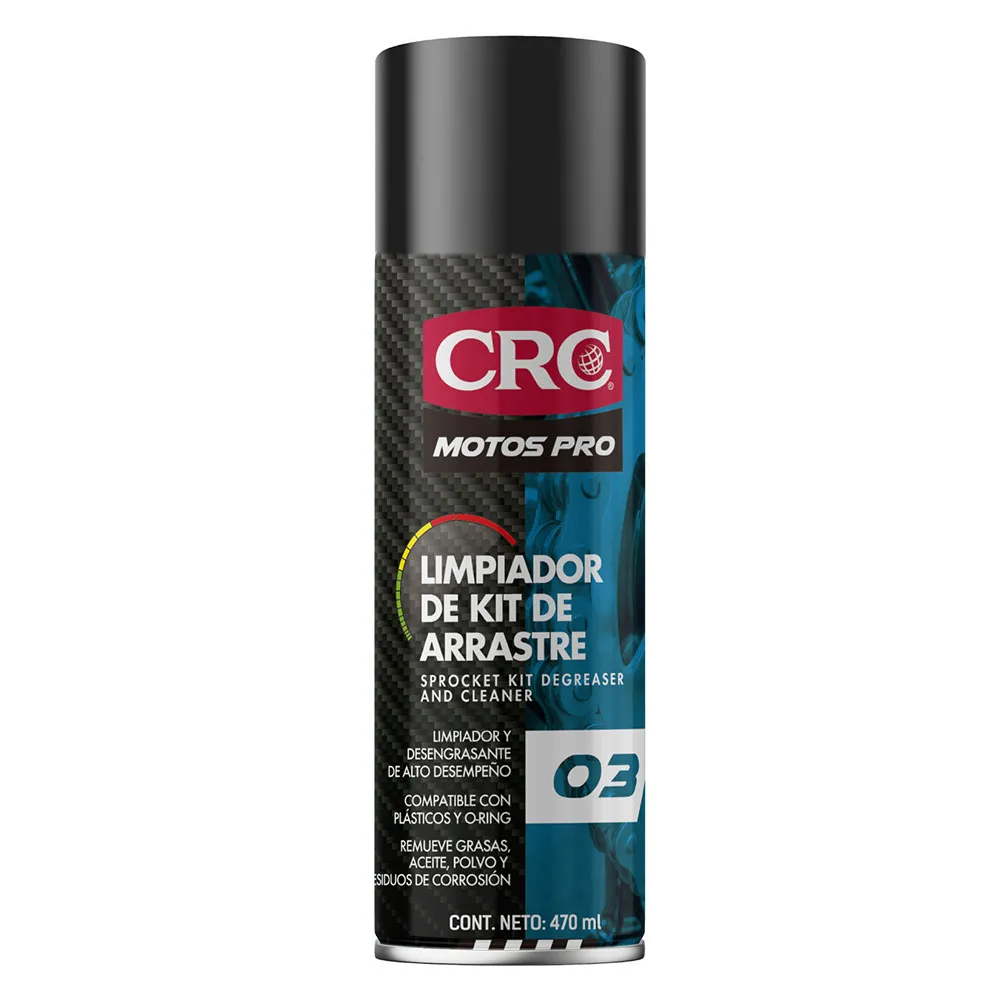 LIMPIADOR KIT DE ARRASTRE PRO CRC 470ML