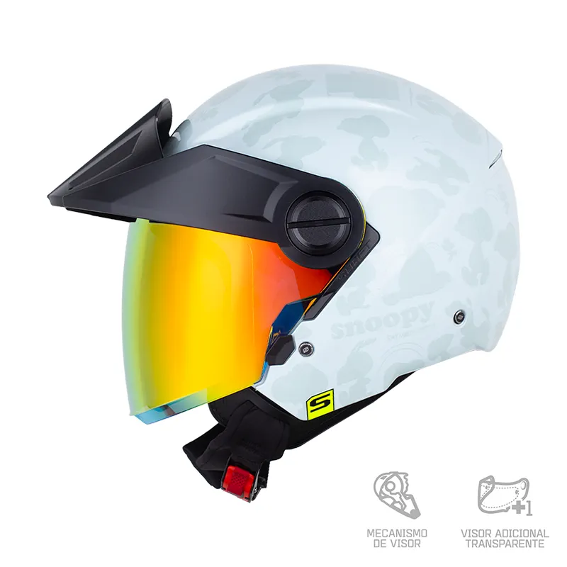 CASCO SHAFT 212 SNOOPY GRIS