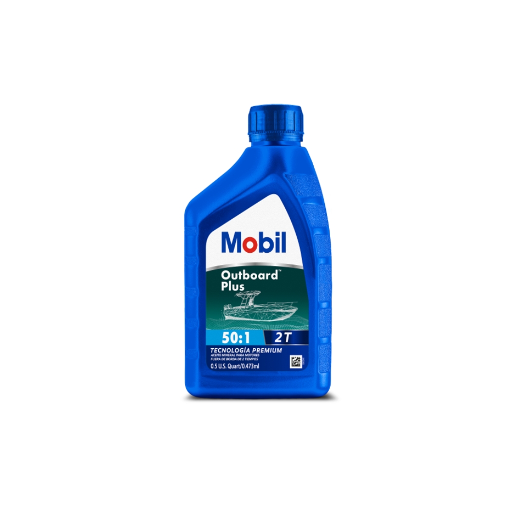 ACEITE MOBIL OUTBOARD 2T PINTA 473ML