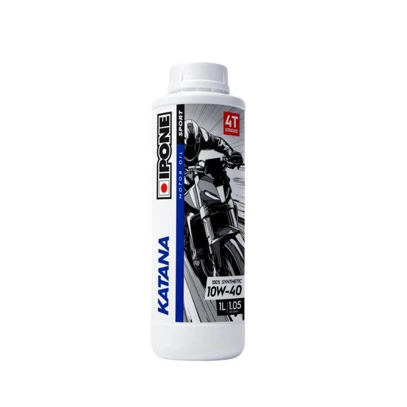 ACEITE IPONE KATANA  10W-40  4T 1 LT
