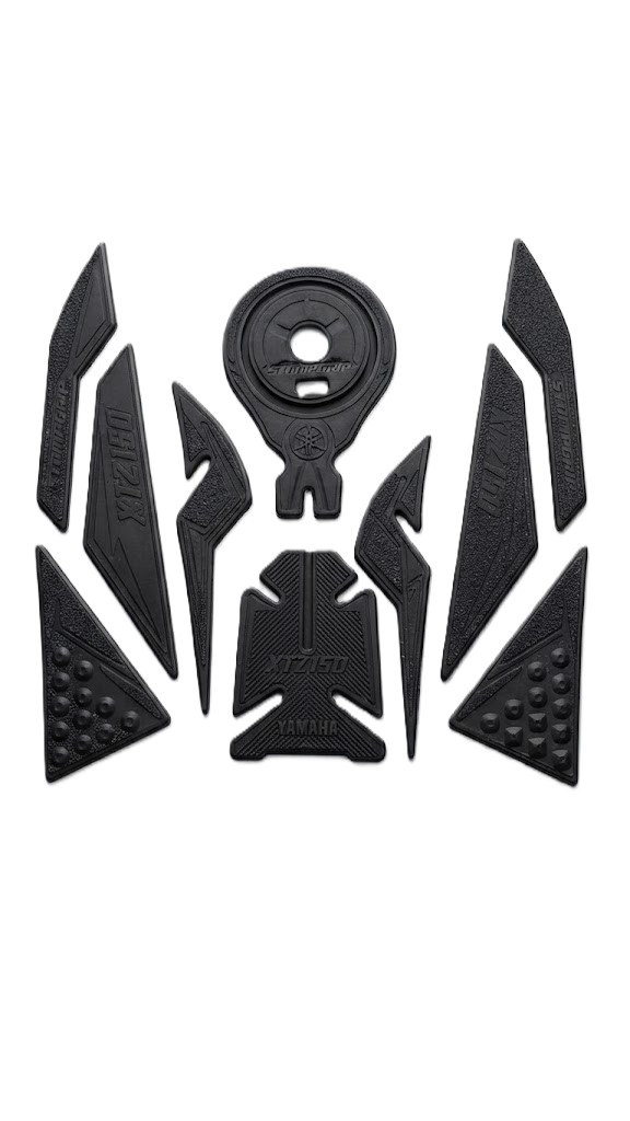 PROTECTOR TANQUE STOMPGRIP XTZ150 NEGRO