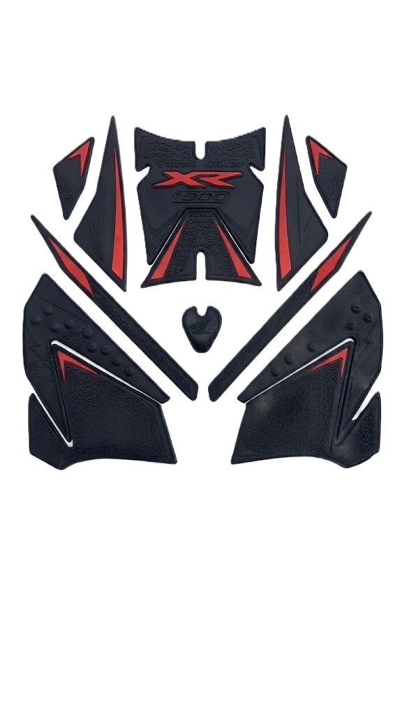 PROTECTOR TANQUE STOMPGRIP XR190 ROJO