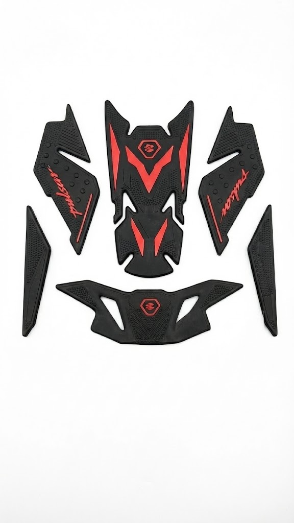 PROTECTOR TANQUE STOMPGRIP PULSAR NS ROJO