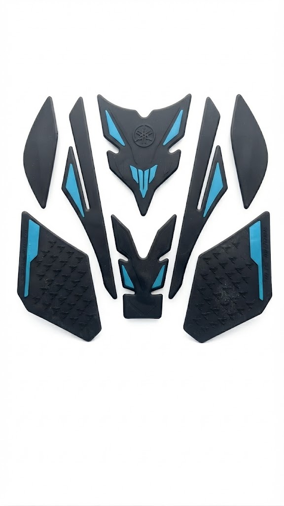 PROTECTOR TANQUE STOMPGRIP MT15 AZUL