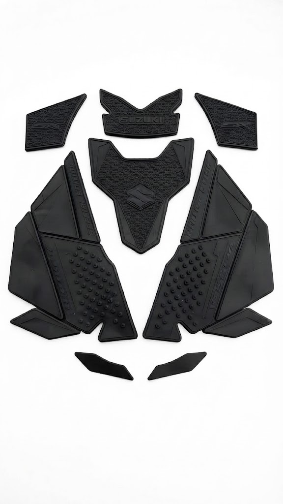 PROTECTOR TANQUE STOMPGRIP VSTROM 250 NEGRO