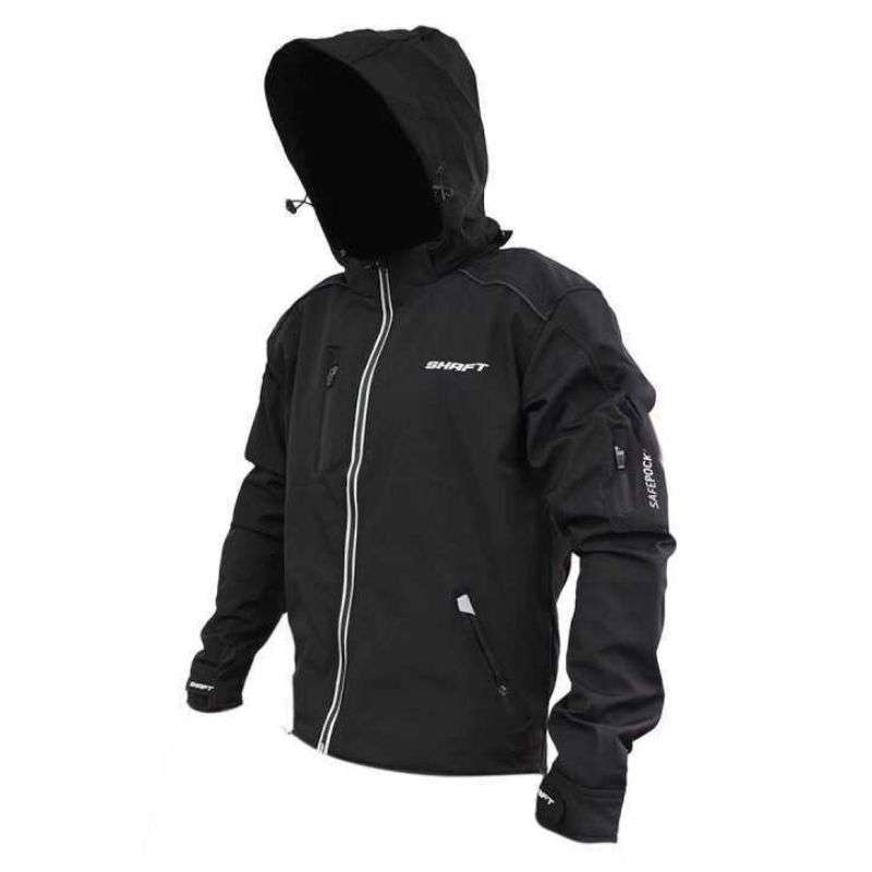 CHAQUETA SHAFT DELTA MAN NEGRO