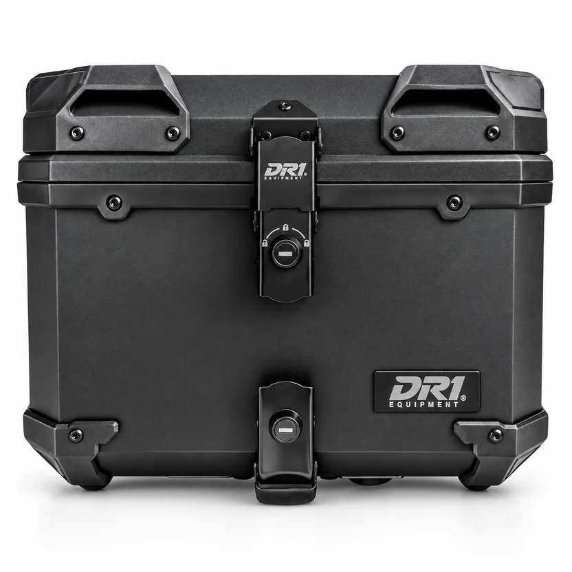 MALETERO DR1 THUNDER DOBLE CHAPA 45 LITROS