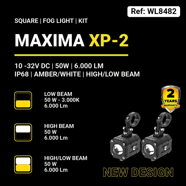EXPLORADORA MAXIMA XP-2 SQ