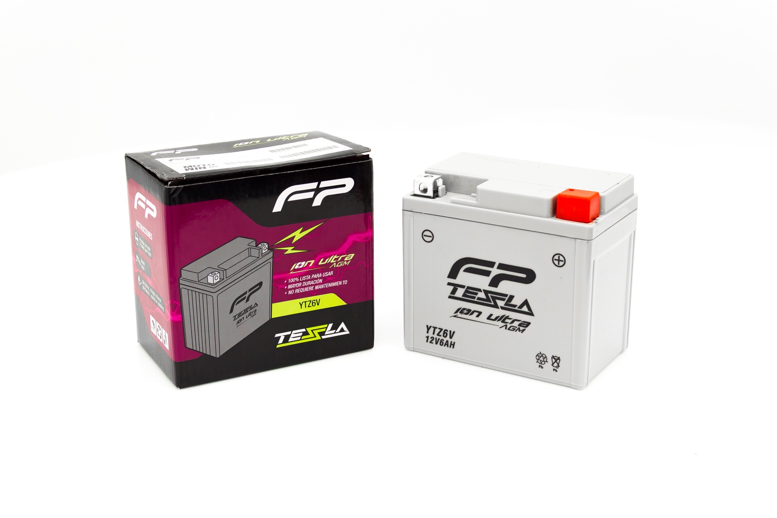 BATERIA TESSLA TYZ6V