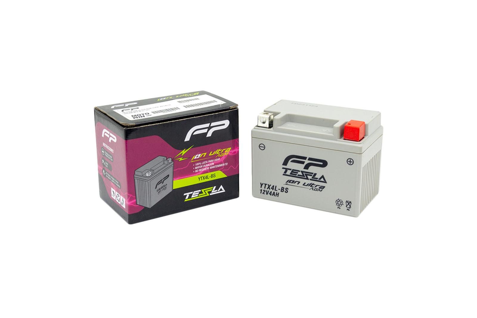 Bateria Tessla Ytx4L-Bs Agm