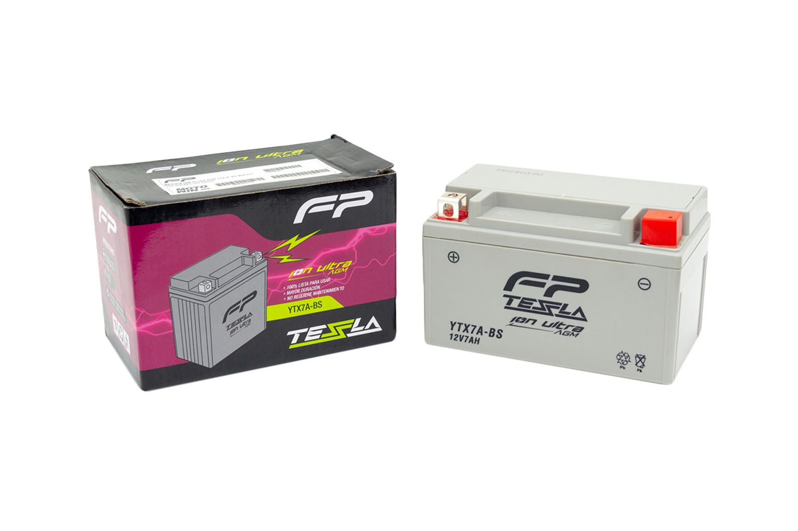 Bateria Tessla Ytx7A-Bs Agm