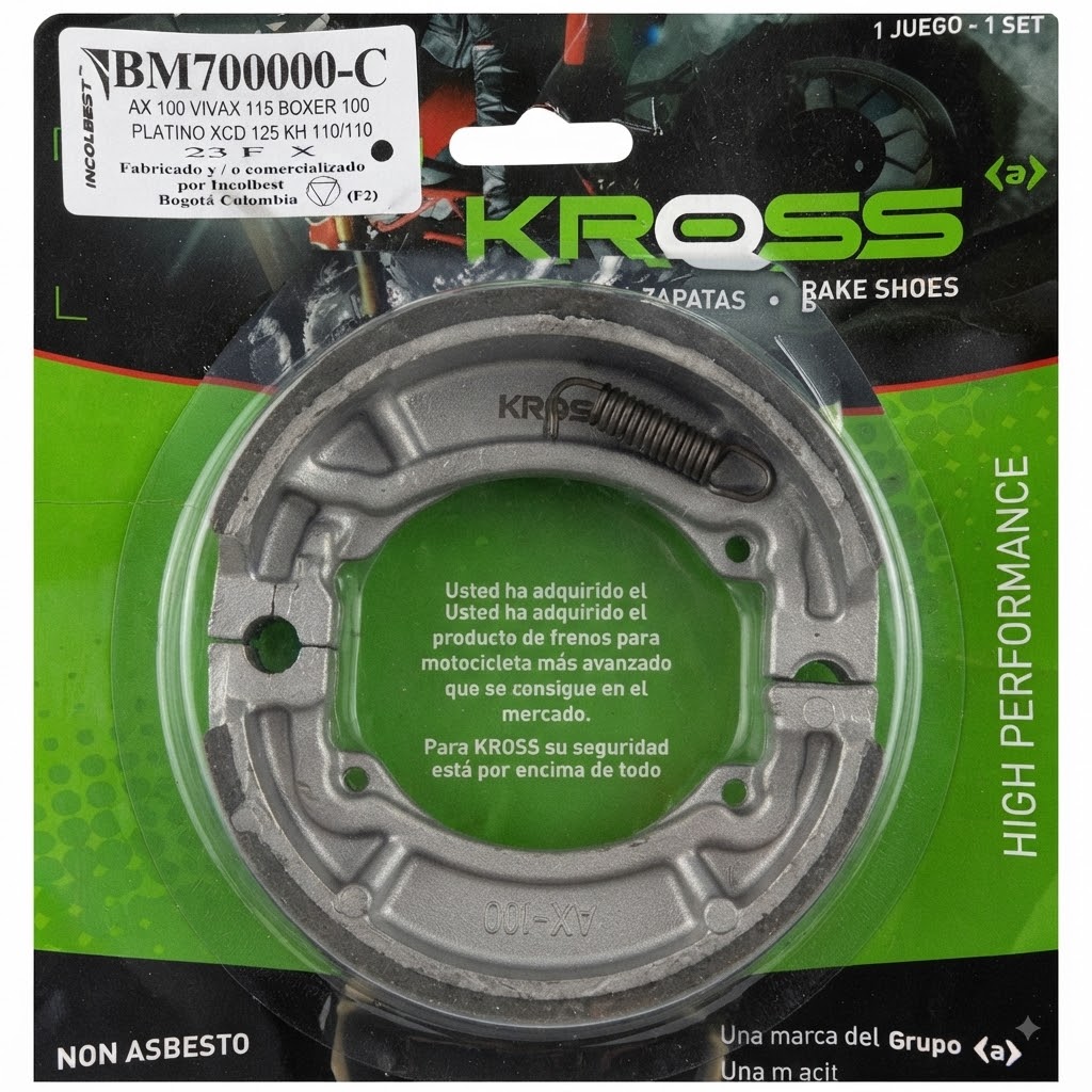 Bandas Kross 700000