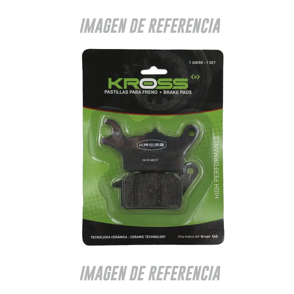 PASTILLAS KROSS 10383
