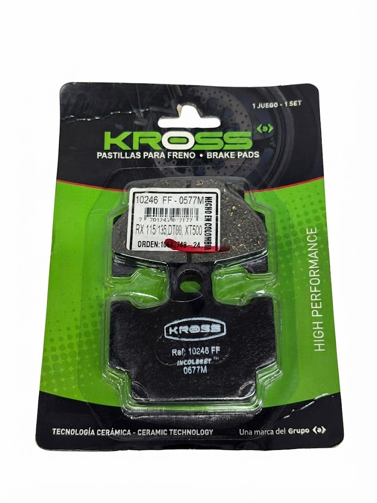 Pastillas Kross 10246