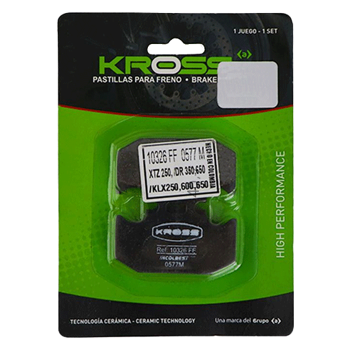 Pastillas Kross 10326