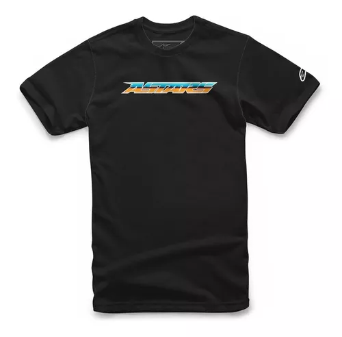 CAMISA ALPINESTARS CHROMIUM NEGRO