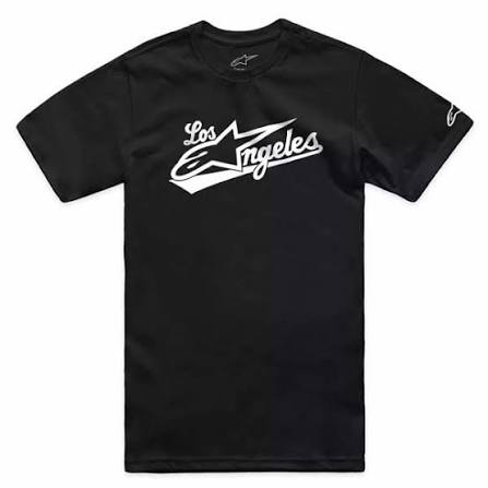 CAMISA ALPINESTARS LOS ANGELES NEGRO