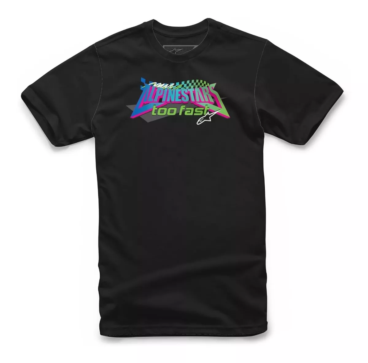 CAMISA ALPINESTARS ROCKER NEGRO