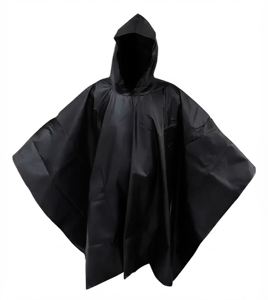 CAPA GRUESA LONA NEGRA