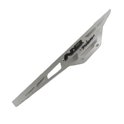 CUBRE CADENA RG 3D PULSAR NS160 CROMADO NEGRO