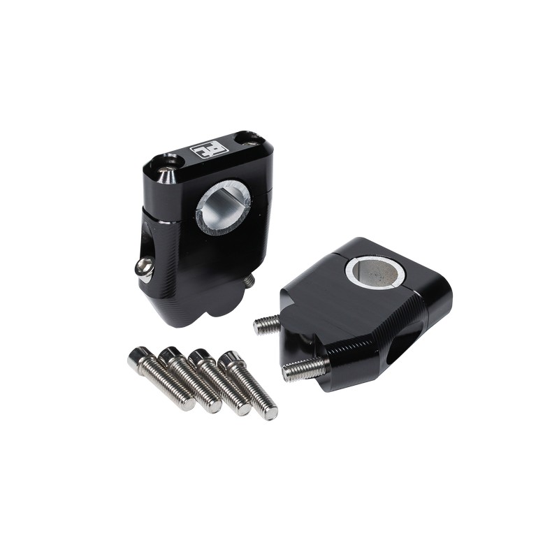EXTENSOR ANGULAR 1.125 CNC CON CALZAS NEGRO