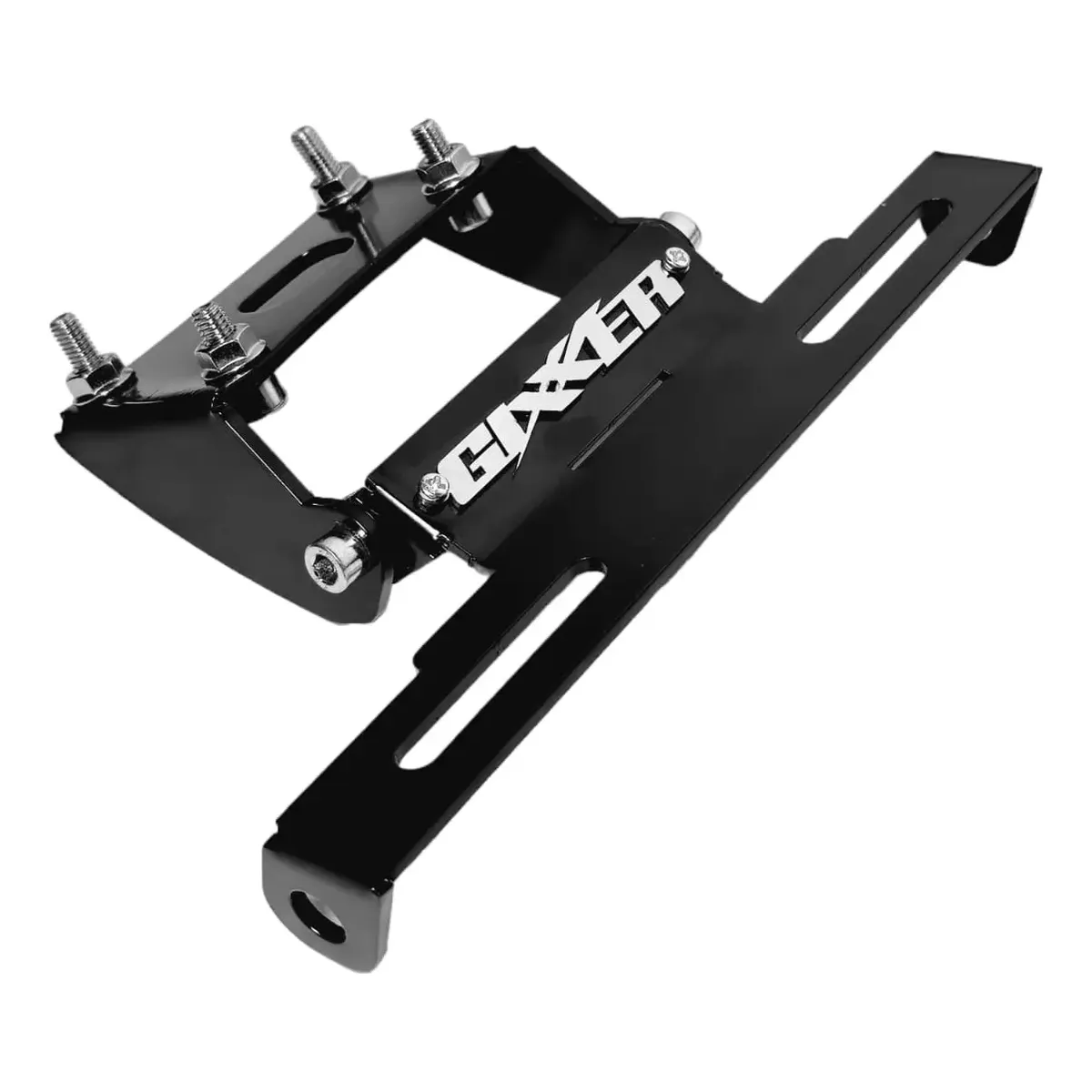 FENDER ELIMINATOR ABATIBLE PARA DIRECCIONALES RG GIXXER NEGRO