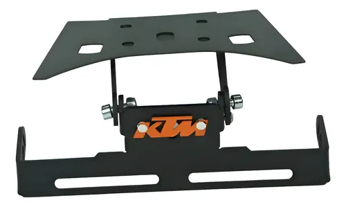 FENDER ELIMINATOR ABATIBLE DIRECCIONALES RG DUKE 390 NEGRO