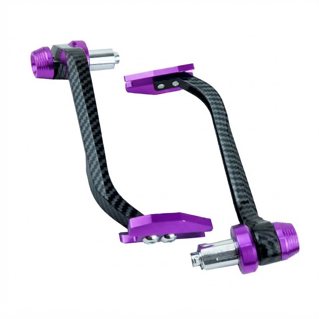 HAND SEVER CARBONO MORADO