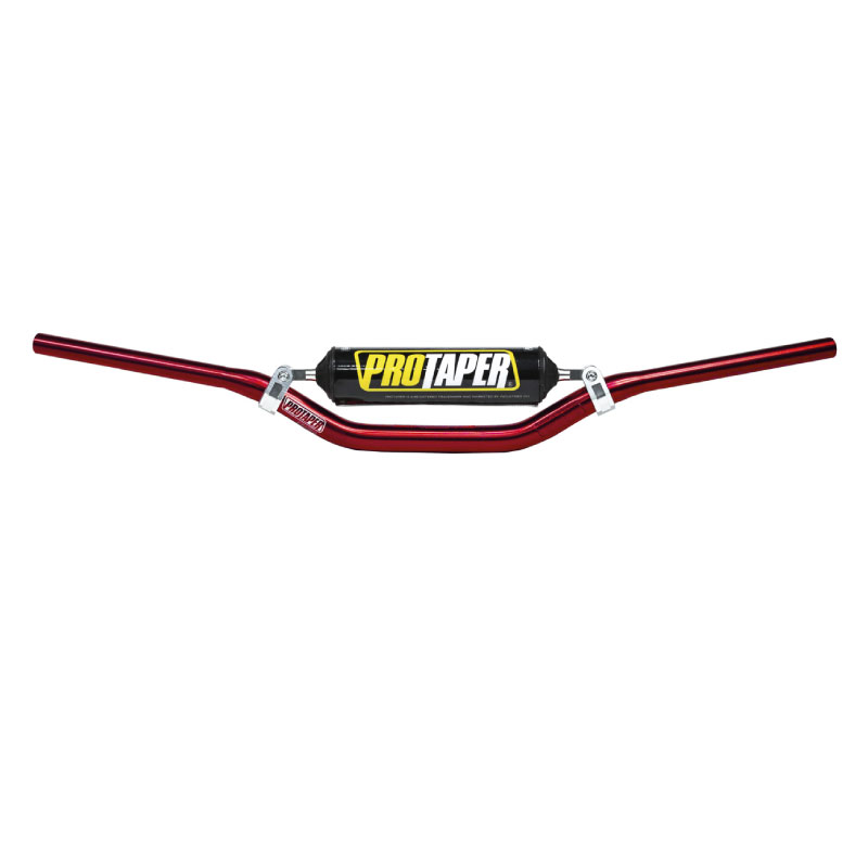 KIT MANUBRIO STRONG 1.125 BAJO ROJO