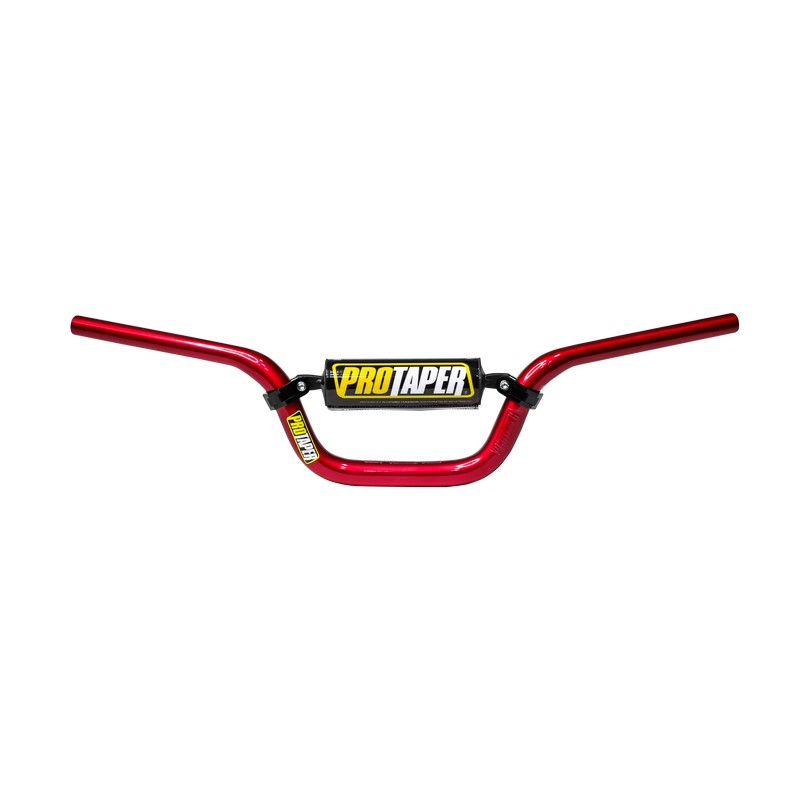 KIT MANUBRIO STRONG 1.125 SPORT ROJO OSCURO