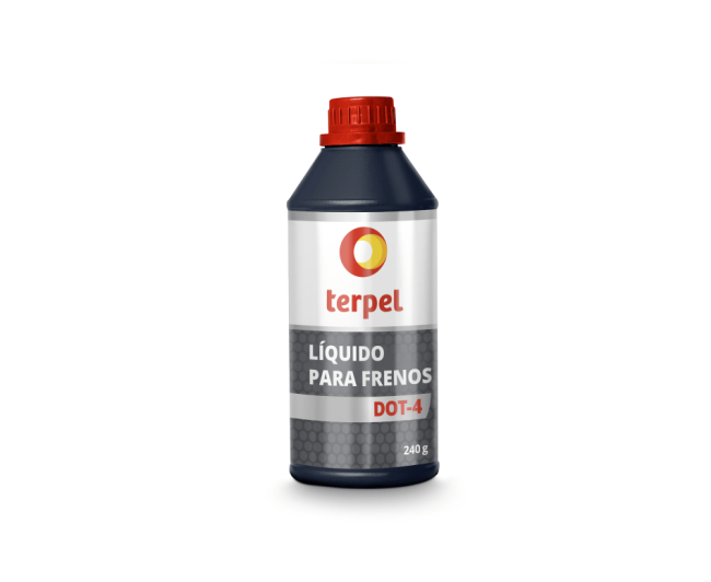 LIQUIDO DE FRENOS TERPEL DOT 4 240CC
