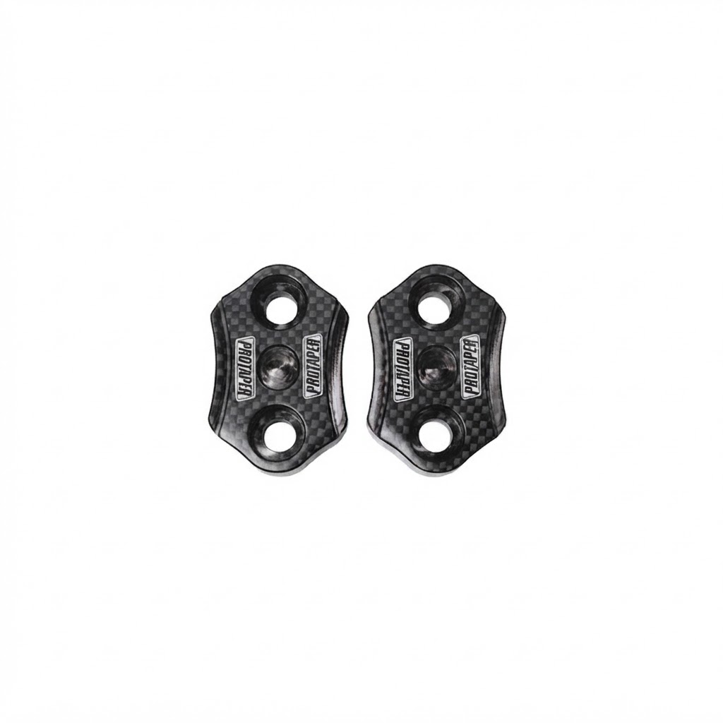 SOPORTES ACUTRAX 7/8 CNC CARBON