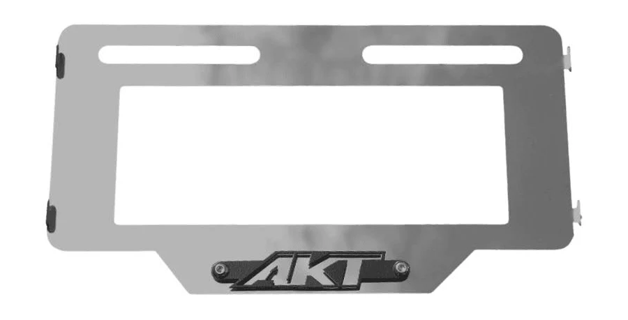 PORTA PLACA RG 3D AKT TT200