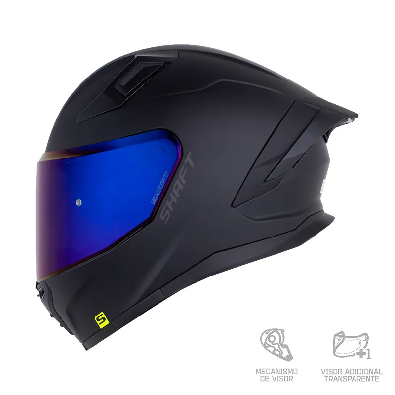 CASCO SHAFT 558 SOLID NEGRO GRIS