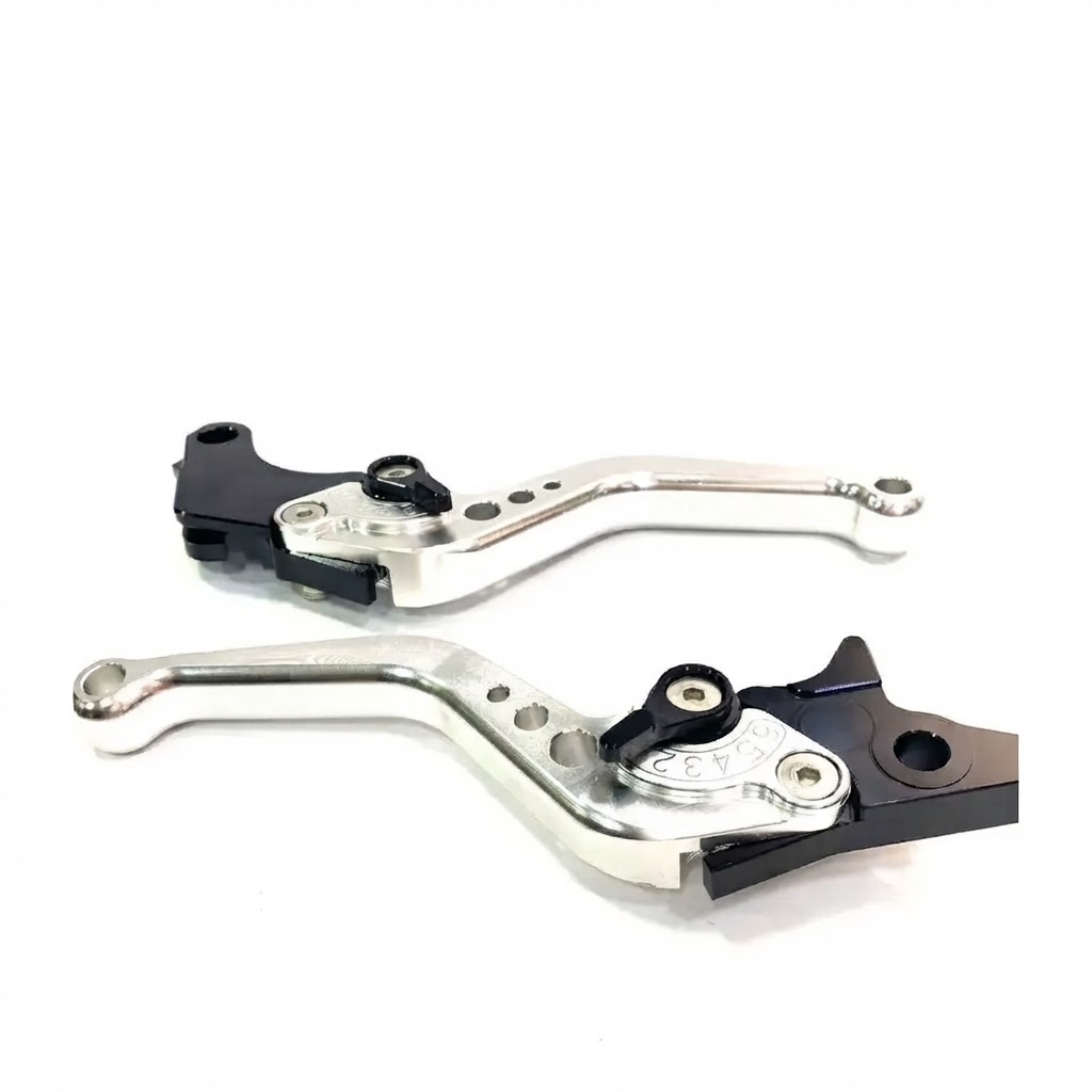 MANIGUETA DE LUJO NS200,PULSAR 180, 135 PLATA