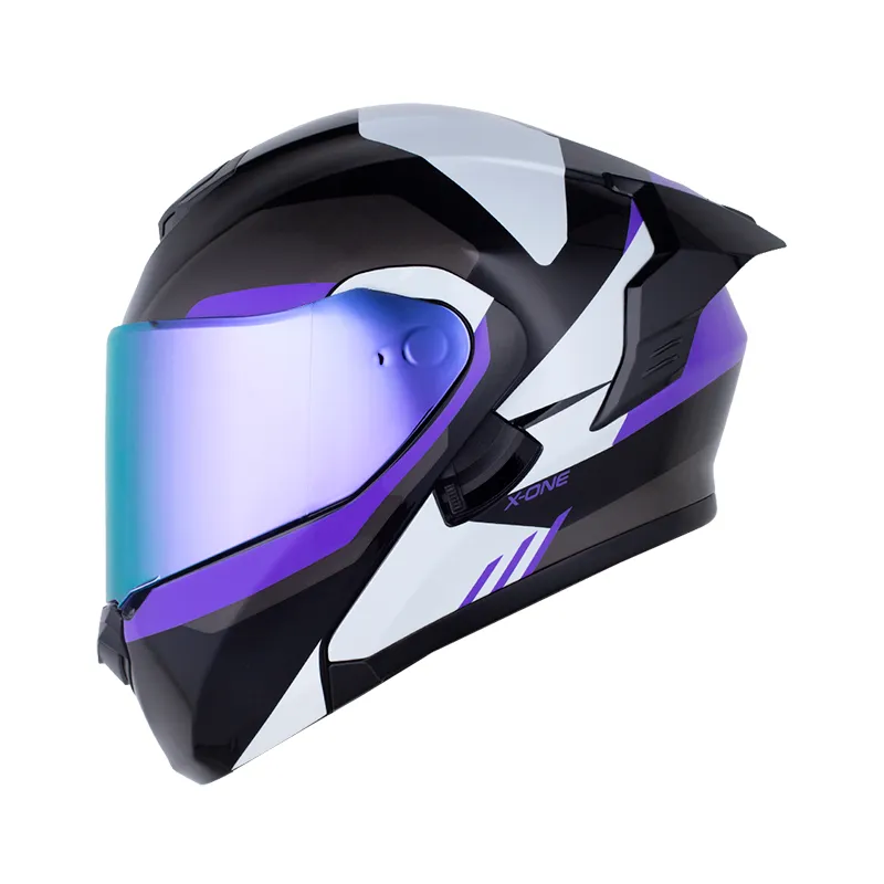 CASCO X-ONE 3000RS STOPPER NEGRO MORADO
