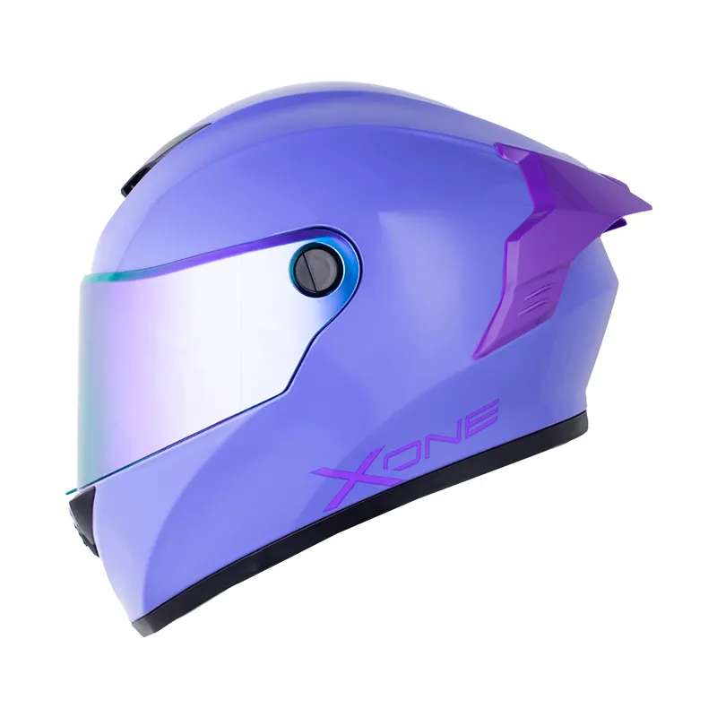 CASCO X-ONE 500 RS SOLID V2 MORADO