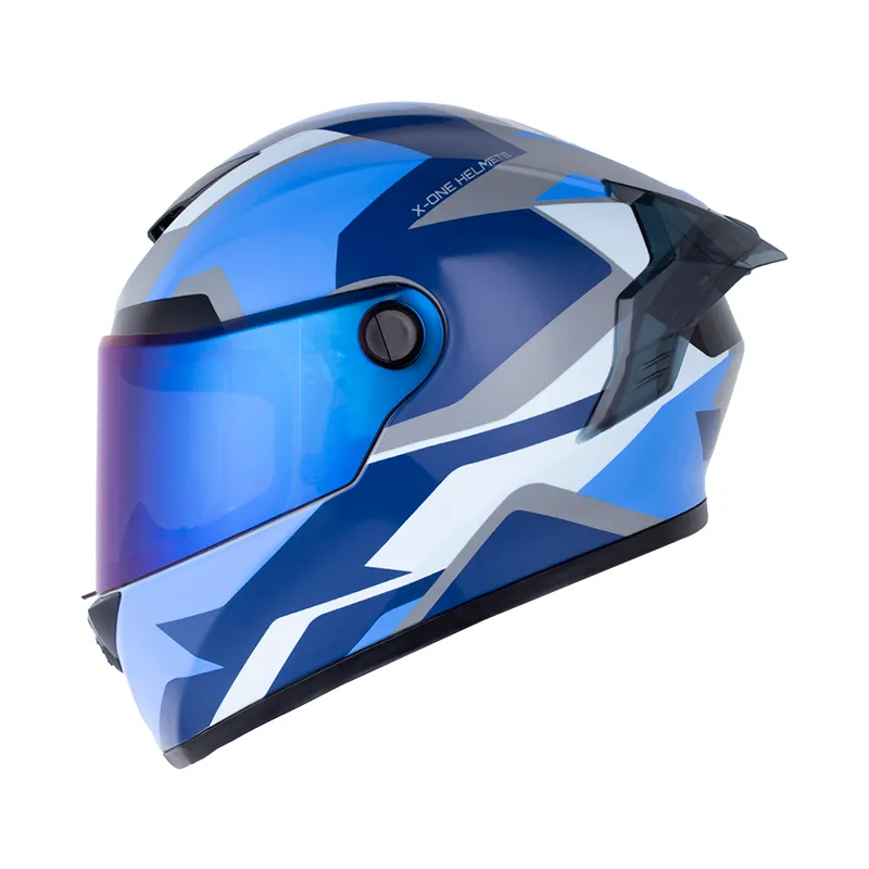 CASCO X-ONE 500 RS ORACLE AZUL