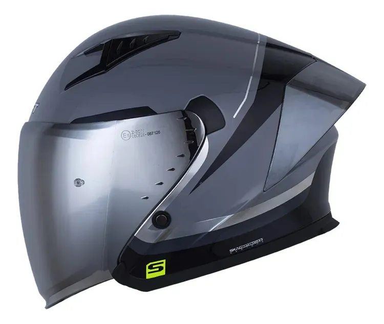 CASCO SHAFT 226 CREST GRIS SILVER BRILLO