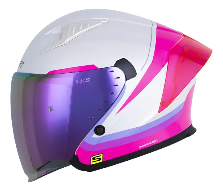 CASCO SHAFT 226 GT CREST BLANCO MORADO