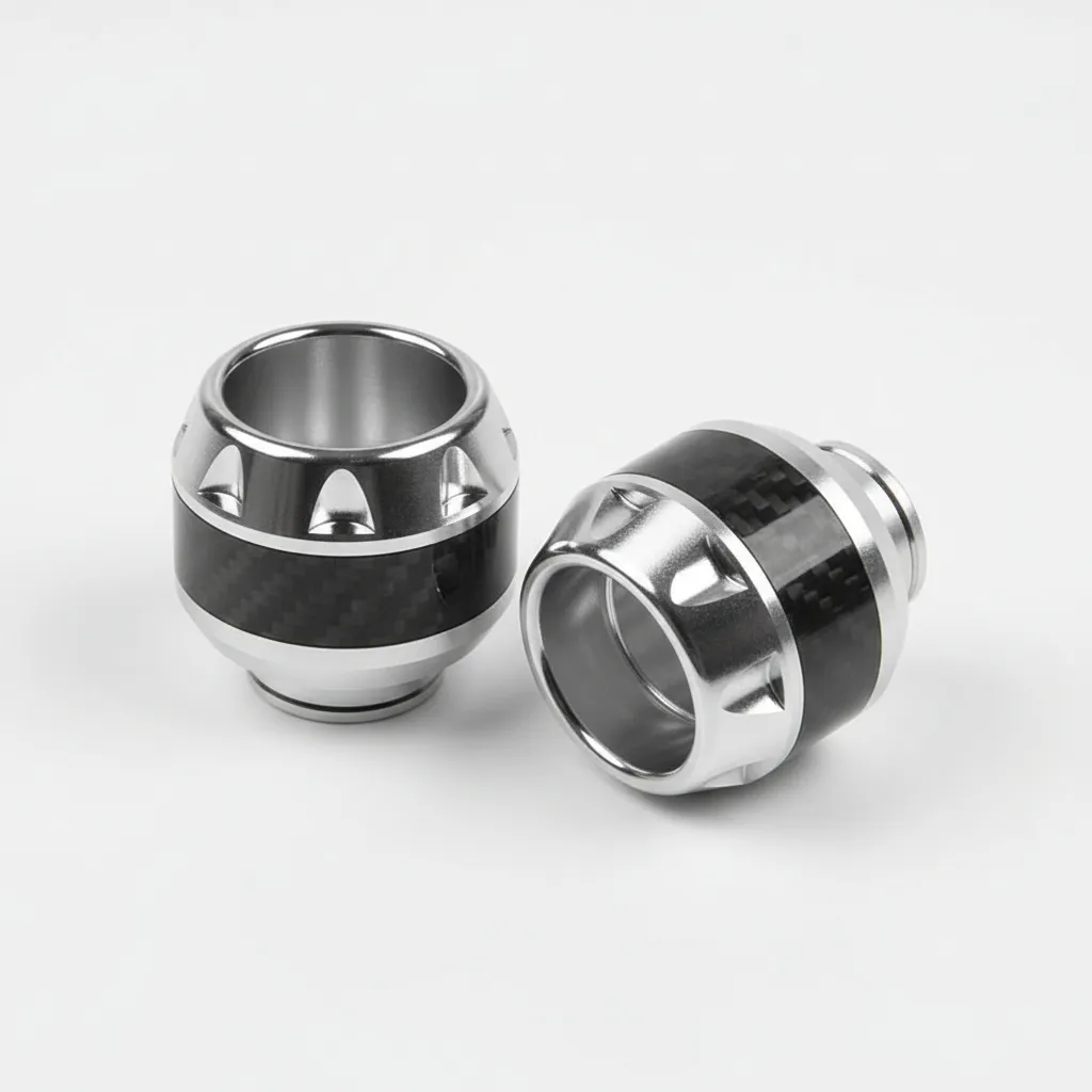 SLIDER DE CARBONO PLATA