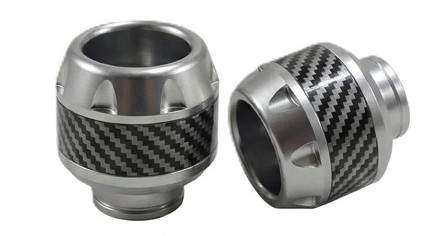 SLIDER DE CARBONO TITANIO