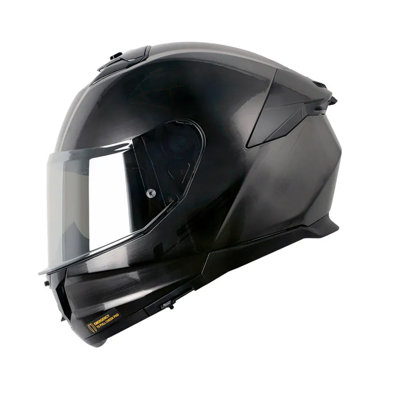 CASCO LS2 FF808 STREAM II JEANS TITANIO