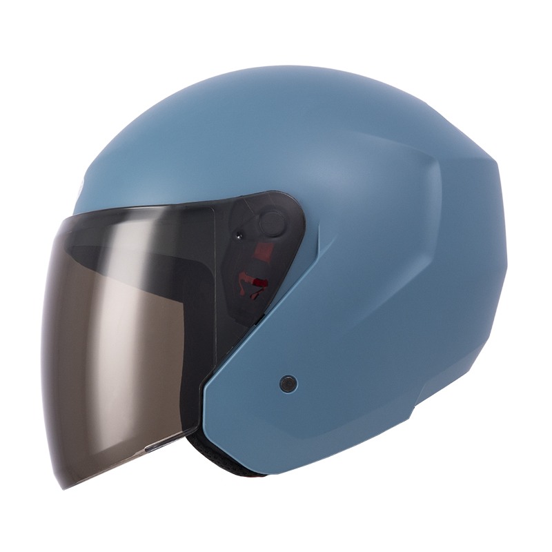 CASCO TECH T10 SOLID AZUL