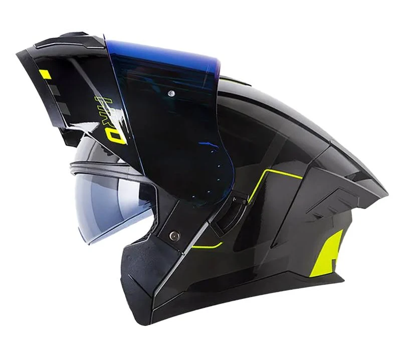 CASCO HRO 3480DV NOSK GRIS OSCURO AMARILLO